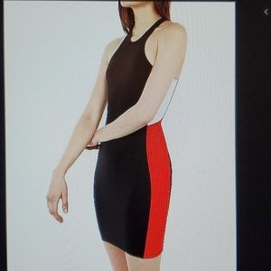 EXPRESS COLOR BLOCK SIDE RACERBACK